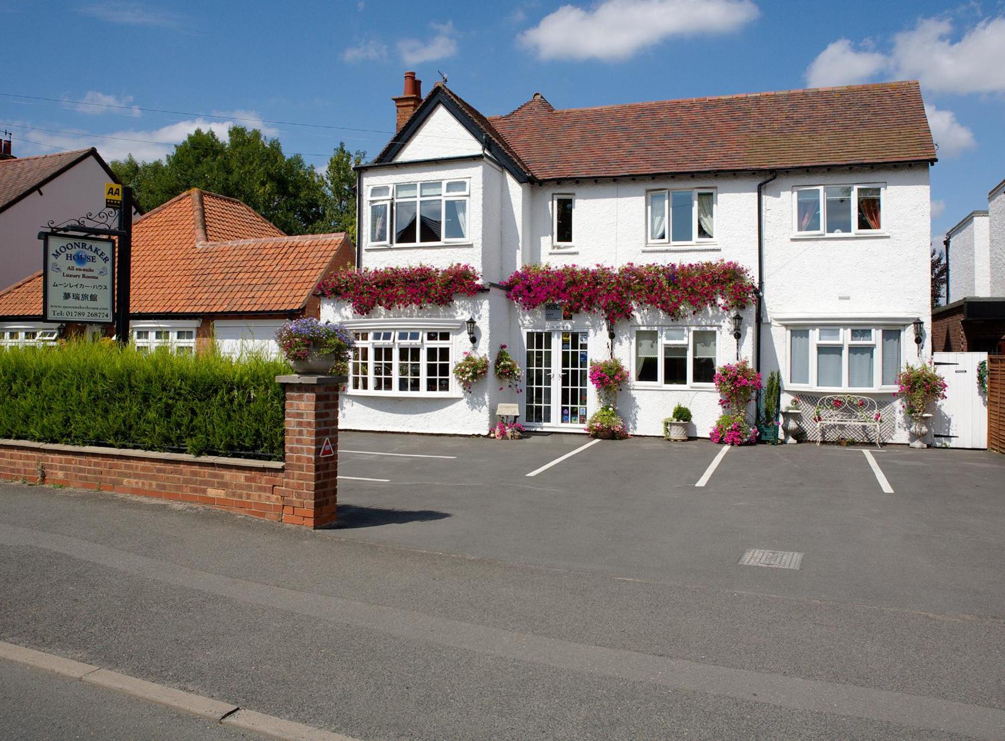 Moonraker House Hotel Stratford-upon-Avon Eksteriør billede
